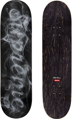 Supreme Smoke Skateboard Deck Black Buy Supreme Smoke Skateboard Deck Black