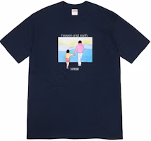Supreme Heaven and Earth Tee Navy