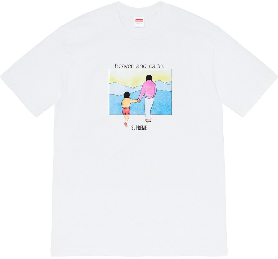 supreme-heaven-and-earth-tee-white