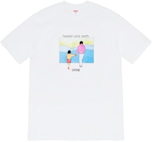 Supreme Heaven and Earth Tee White