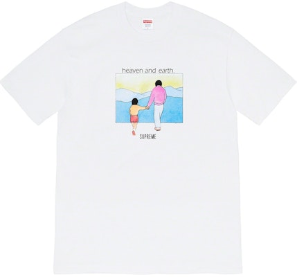 Supreme Camiseta Cielo y Tierra Blanca Buy Supreme Camiseta Cielo y Tierra Blanca