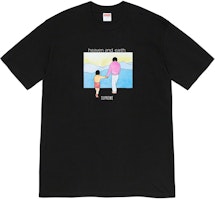 Supreme Heaven and Earth Tee Black