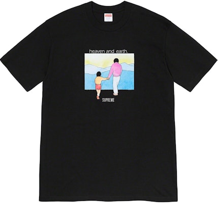 Supreme Camiseta Heaven and Earth Negra Buy Supreme Camiseta Heaven and Earth Negra