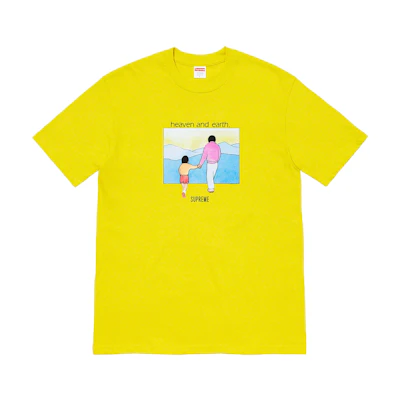 Supreme Heaven and Earth Tee Sulphur
