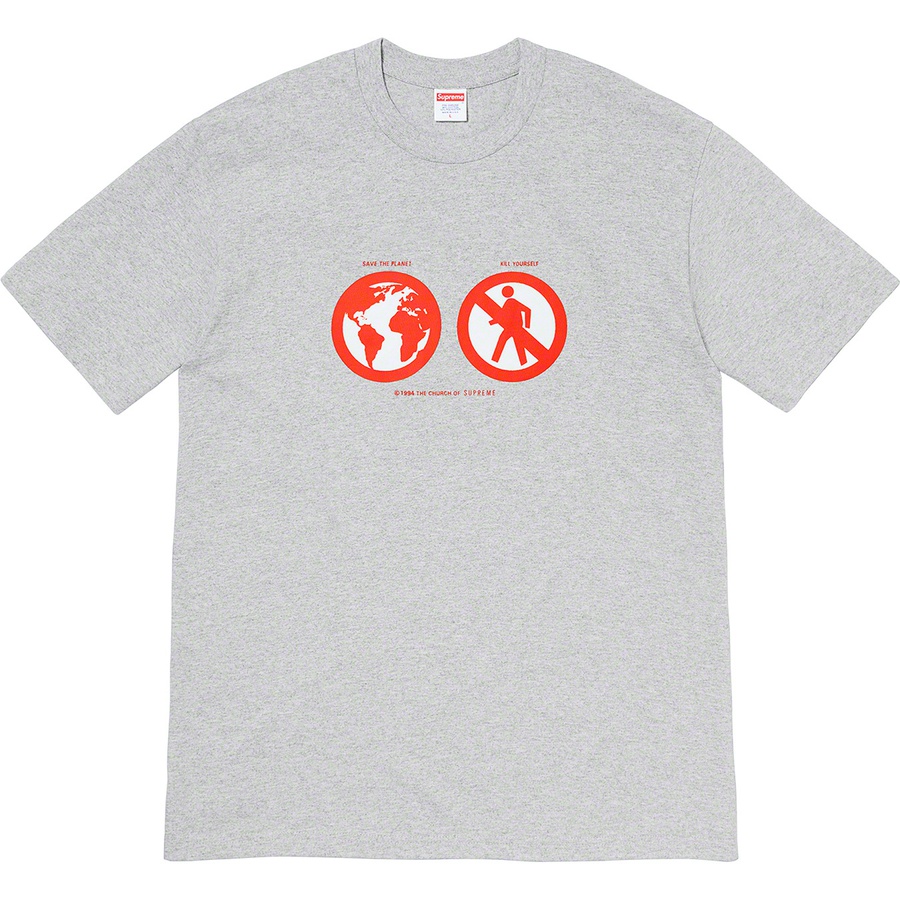Supreme Save The Planet Tee - Tシャツ/カットソー(半袖/袖なし)