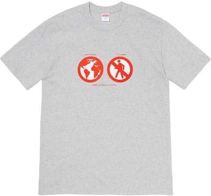 Supreme地球救済Tシャツ (Heather Grey)
Buy Supreme地球救済Tシャツ (Heather Grey)