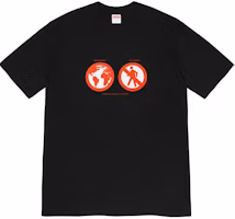 Supreme Save The Planet Tee Black