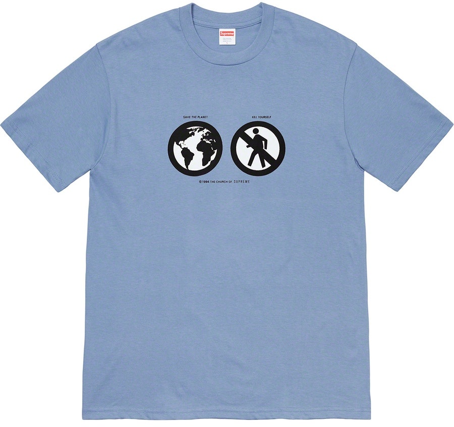 supreme-save-the-plant-tee-slate