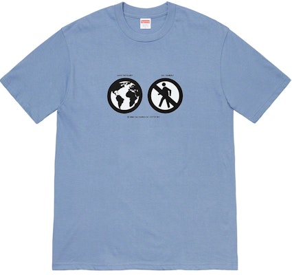 Supreme「地球を救え」Tシャツ (スレート)
Buy Supreme「地球を救え」Tシャツ (スレート)
