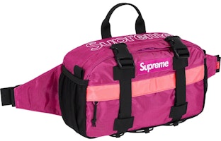Supreme Waist Bag (FW19) Magenta Supreme Waist Bag (FW19) Magenta