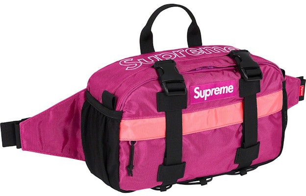 Tas Pinggang Supreme (FW19) Magenta Buy Tas Pinggang Supreme (FW19) Magenta