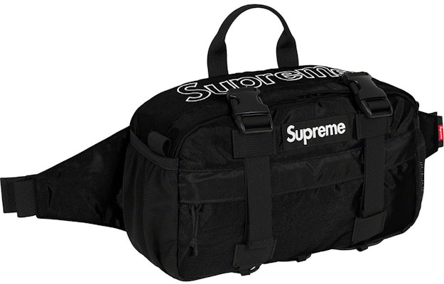 Supreme Waist Bag (FW19) Black