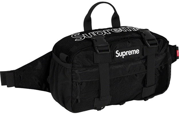 Supreme Waist Bag (FW19) Black Buy Supreme Waist Bag (FW19) Black