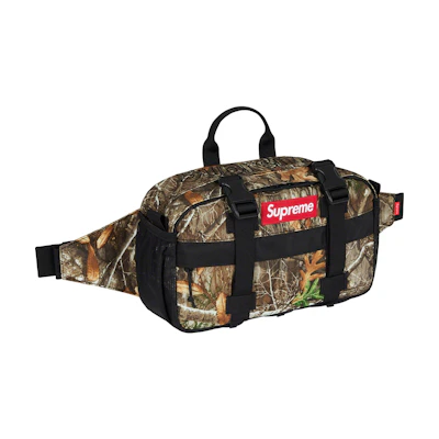 Supreme Waist Bag (FW19) Real Tree Camo