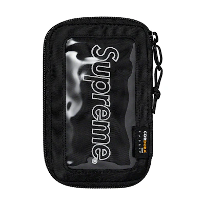 Supreme Small Zip Pouch (FW19) Black