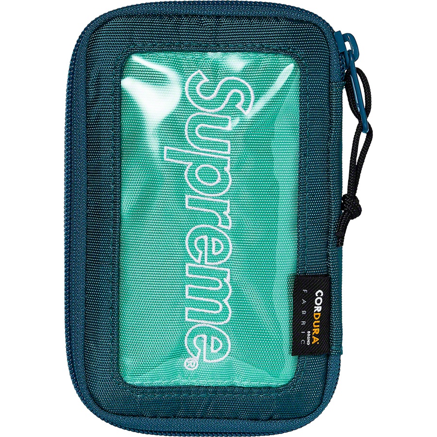 Supreme small cheap zip pouch fw19