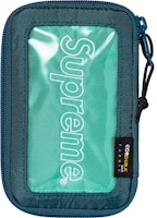 Supreme Small Zip Pouch (FW19) Dark Teal Supreme Small Zip Pouch (FW19) Dark Teal