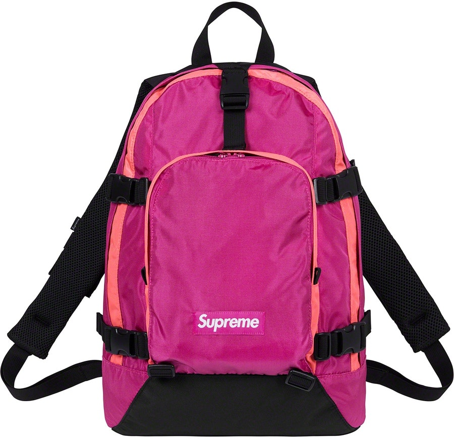 supreme-f-w19-backpack-magenta