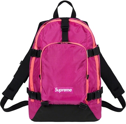 Mochila Supreme (FW19) Magenta Buy Mochila Supreme (FW19) Magenta
