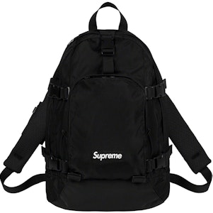 Tas Ransel Supreme (FW19) Hitam Buy Tas Ransel Supreme (FW19) Hitam