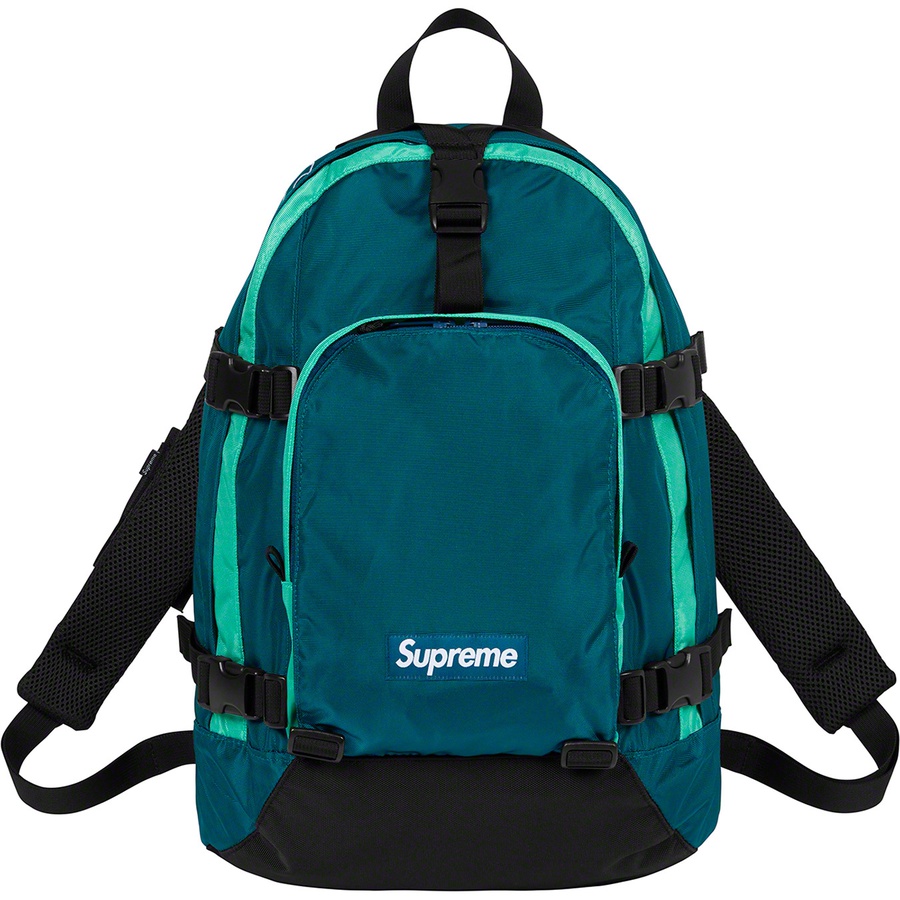 Teal store supreme backpack