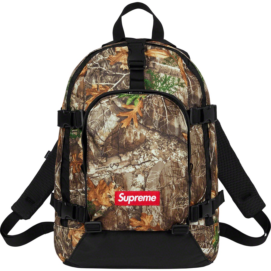 メンズsupreme  backpack real tree camo