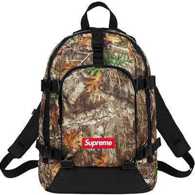 Supreme Backpack (FW19) Real Tree Camo Buy Supreme Backpack (FW19) Real Tree Camo