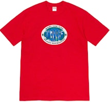 Supreme New Shit Tee Red