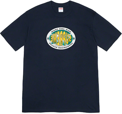 Supreme Camiseta New Shit Azul Marino Buy Supreme Camiseta New Shit Azul Marino