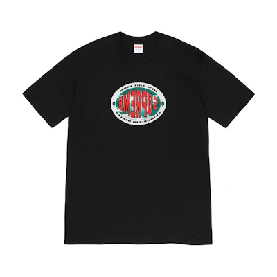 Supreme New Shit Tee Black
