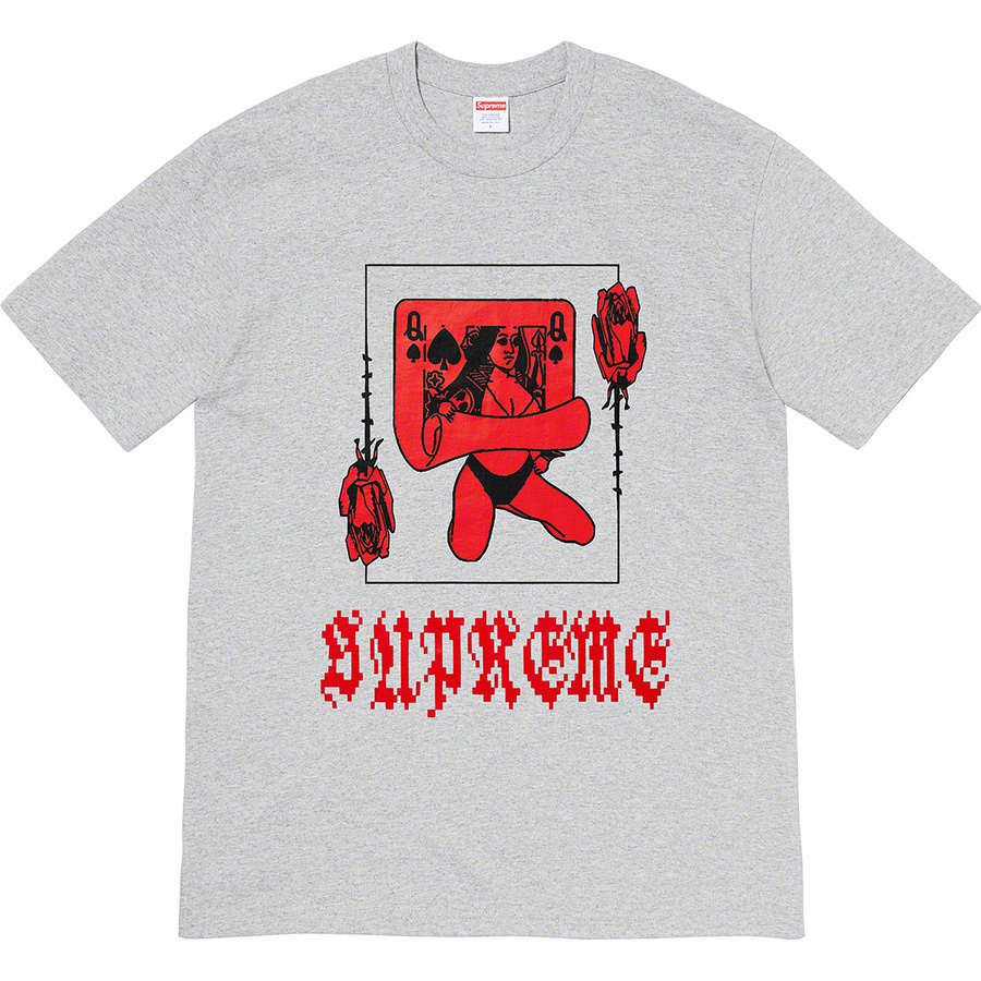 Queen best sale tee supreme