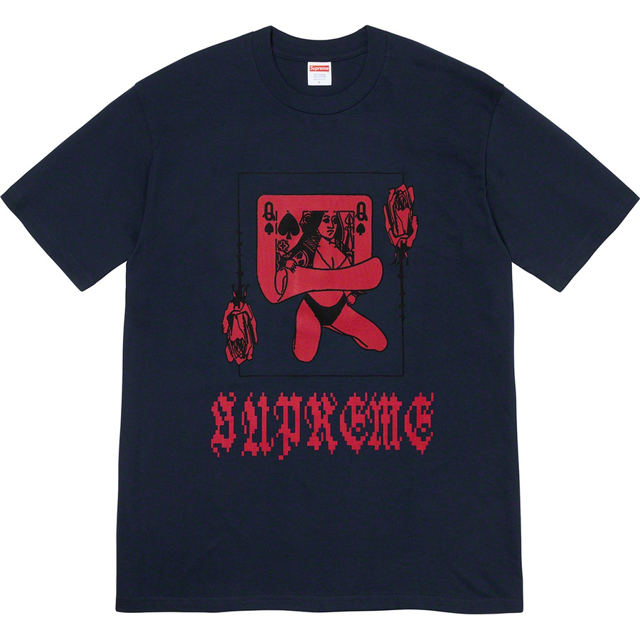 Supreme queen tee sale