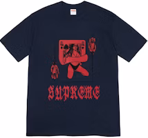 Supreme Queen Tee Navy