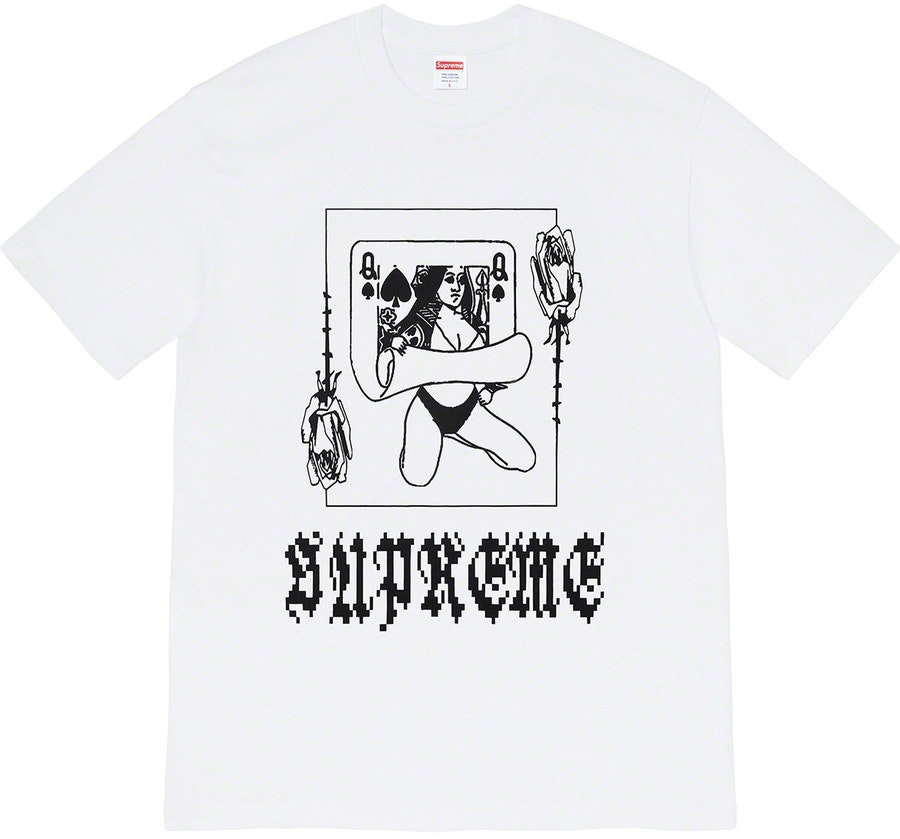 supreme-queen-tee-white