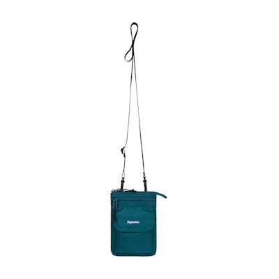 Supreme Shoulder Bag (FW19) Dark Teal