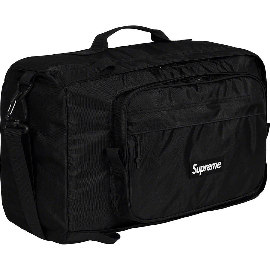 Supreme Duffle Bag (FW19) Black - Novelship