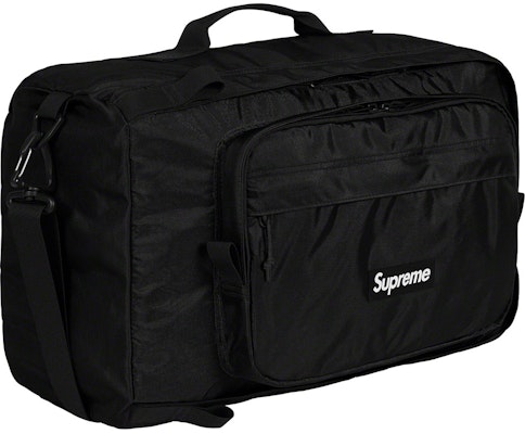 Supreme Mini Duffle Bag Black - Novelship