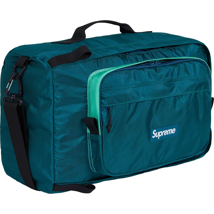 Supreme duffle store bag teal