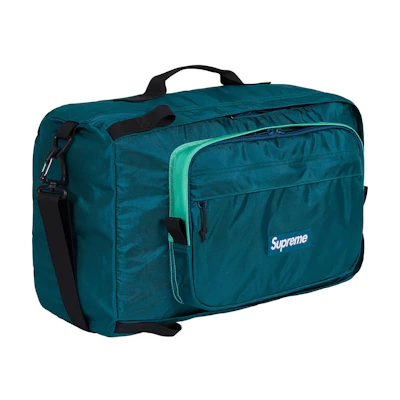 Supreme Duffle Bag (FW19) Dark Teal