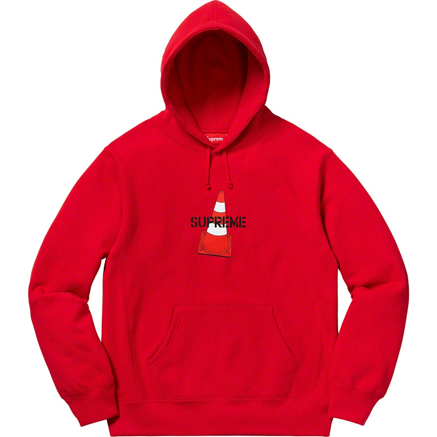 Supreme hotsell cone hoodie