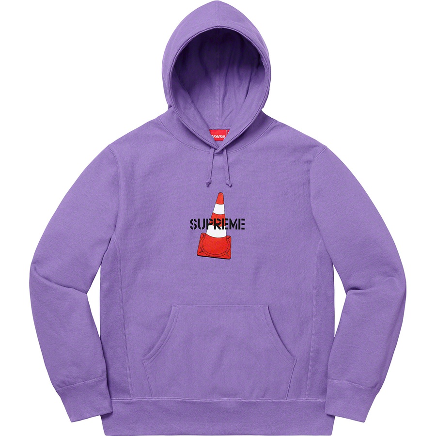 Supreme cone shop hooded sweatshirt