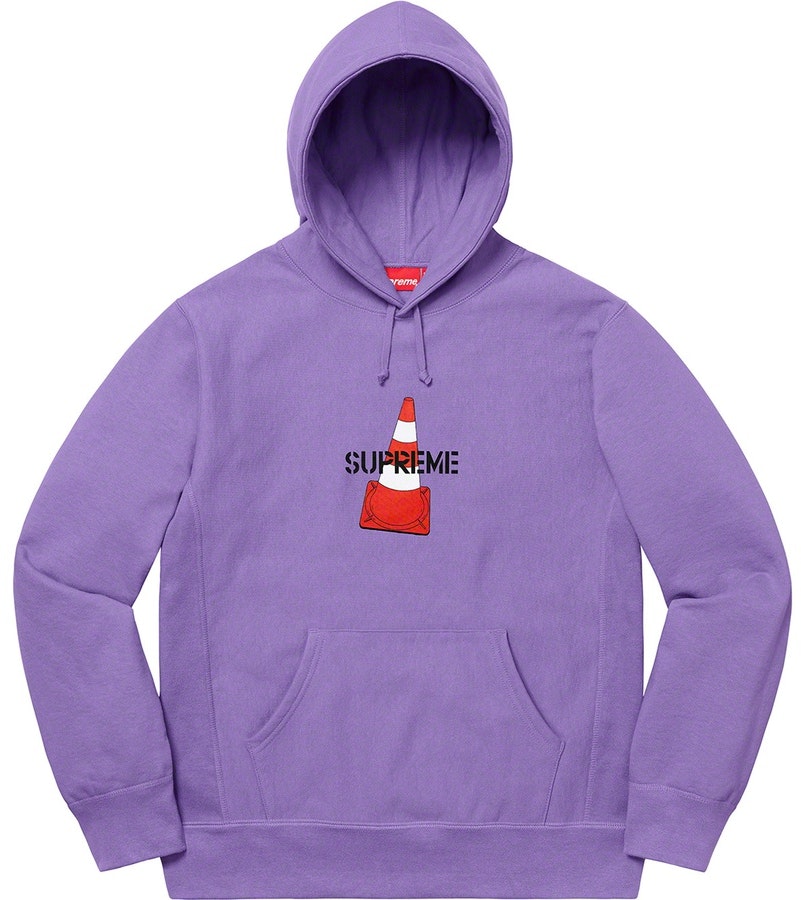 supreme-cone-hooded-sweatshirt-light-violet