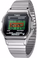 Supreme Timex Digital Watch Silver Supreme Timex Digital Watch Silver