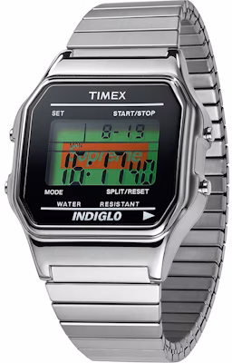 Supreme Timex Digital Watch Silver Buy Supreme Timex Digital Watch Silver
