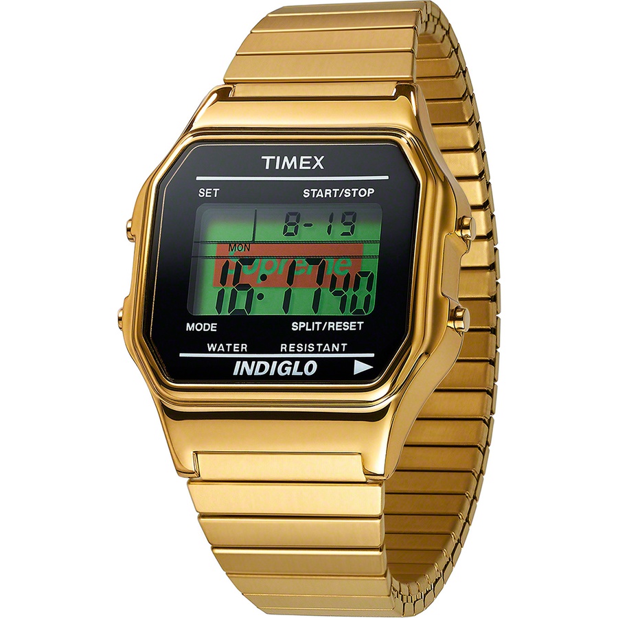 定番大人気Supreme®/Timex® Digital Watch 腕時計(デジタル)