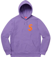 Supreme S Logo Hooded Sweatshirt (FW19) Light Violet Supreme S Logo Hooded Sweatshirt (FW19) Light Violet
