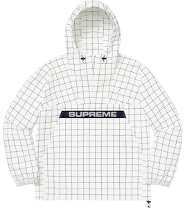 Anorak de Nylon Pesado Supreme Windowpane Buy Anorak de Nylon Pesado Supreme Windowpane