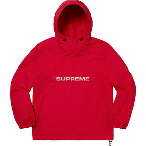 Supreme Heavy Nylon Anorak Red