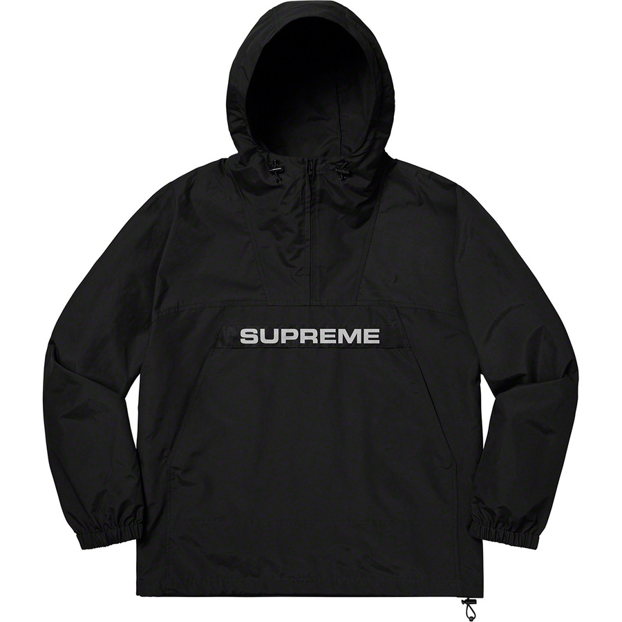 Supreme heavy 2025 nylon anorak