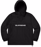 Supreme Heavy Nylon Anorak Black Supreme Heavy Nylon Anorak Black
